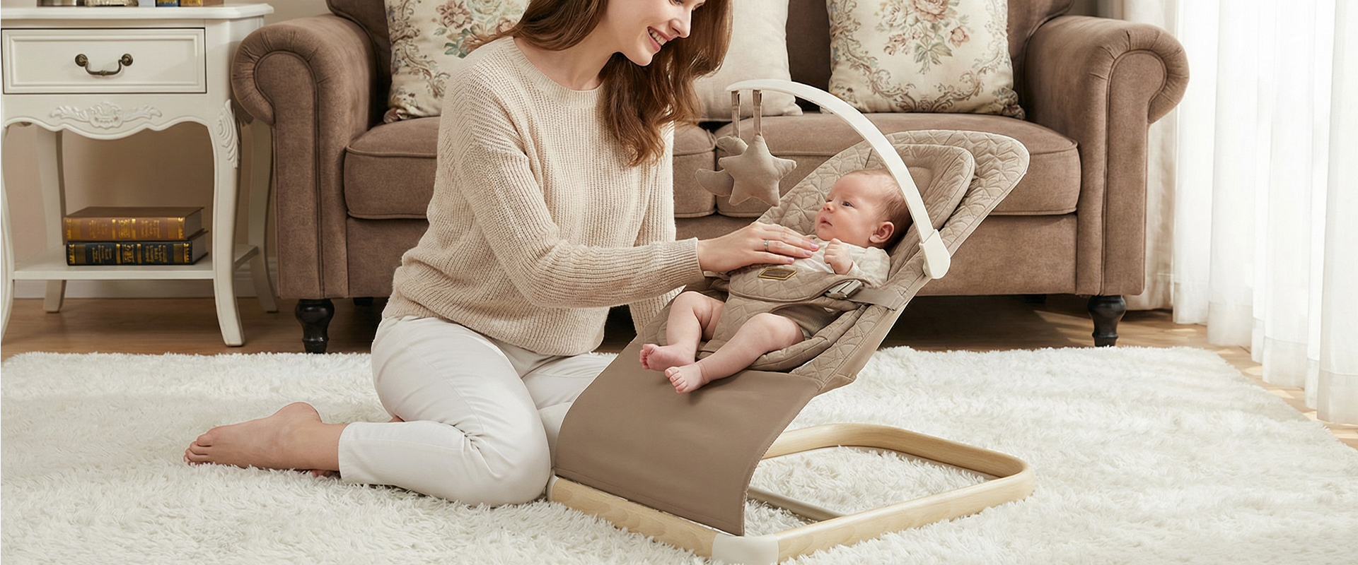 Comfortable Baby Bouncer