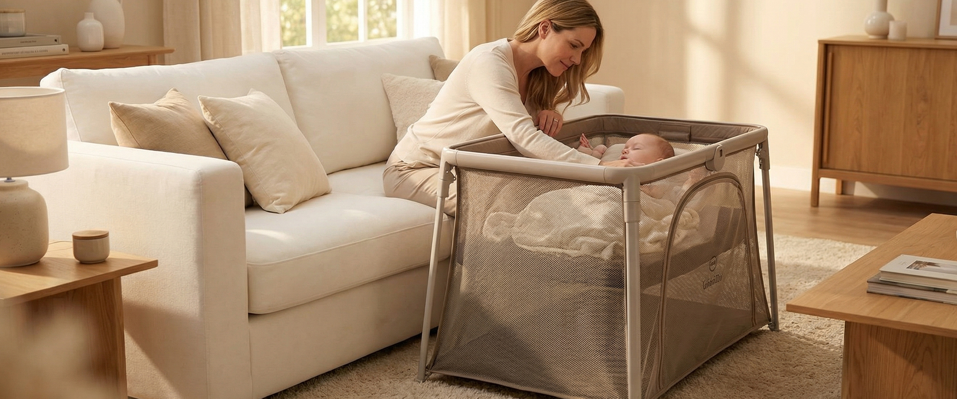 Play Yard / Travel Cot