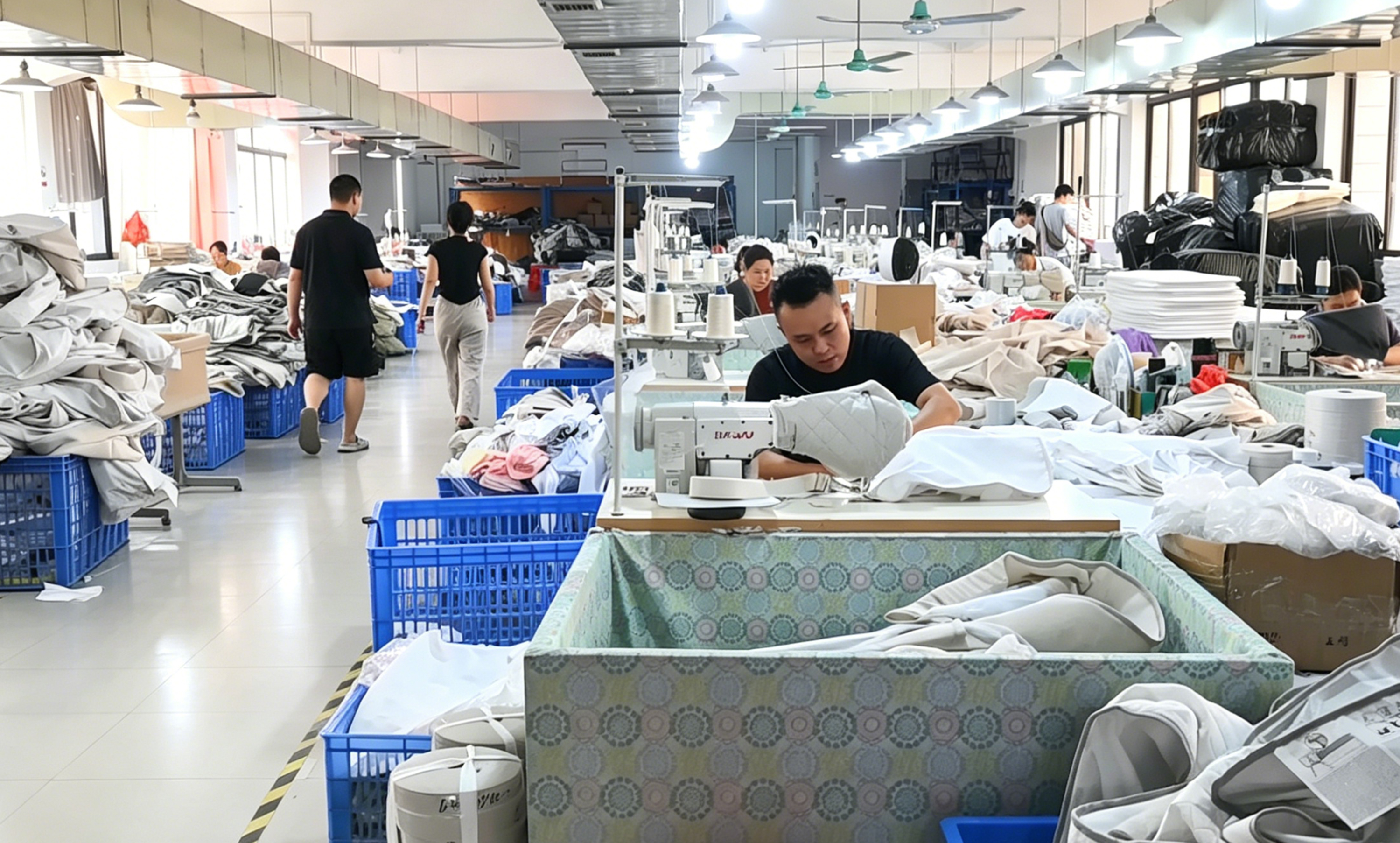 Sewing Department