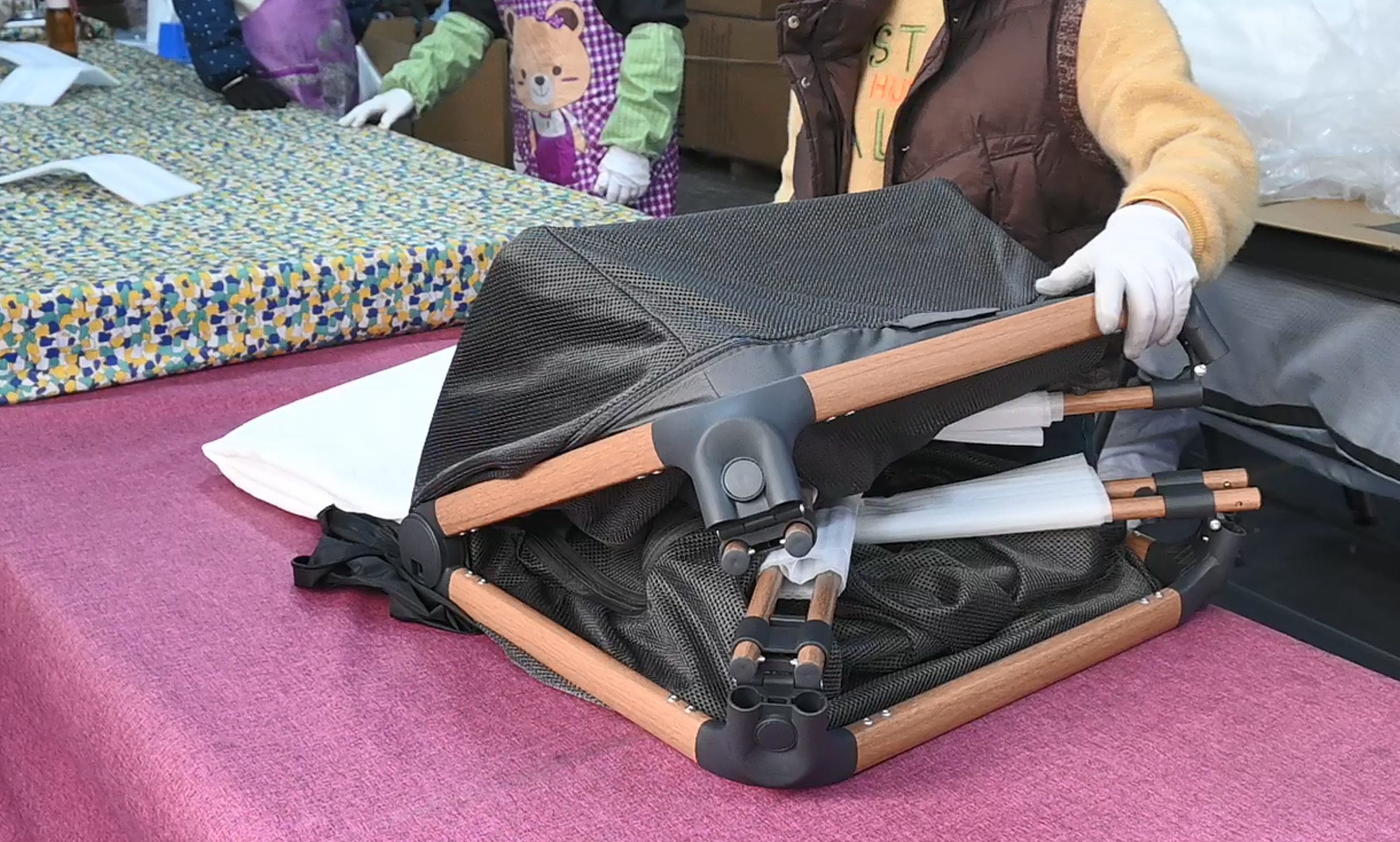 Packing Area