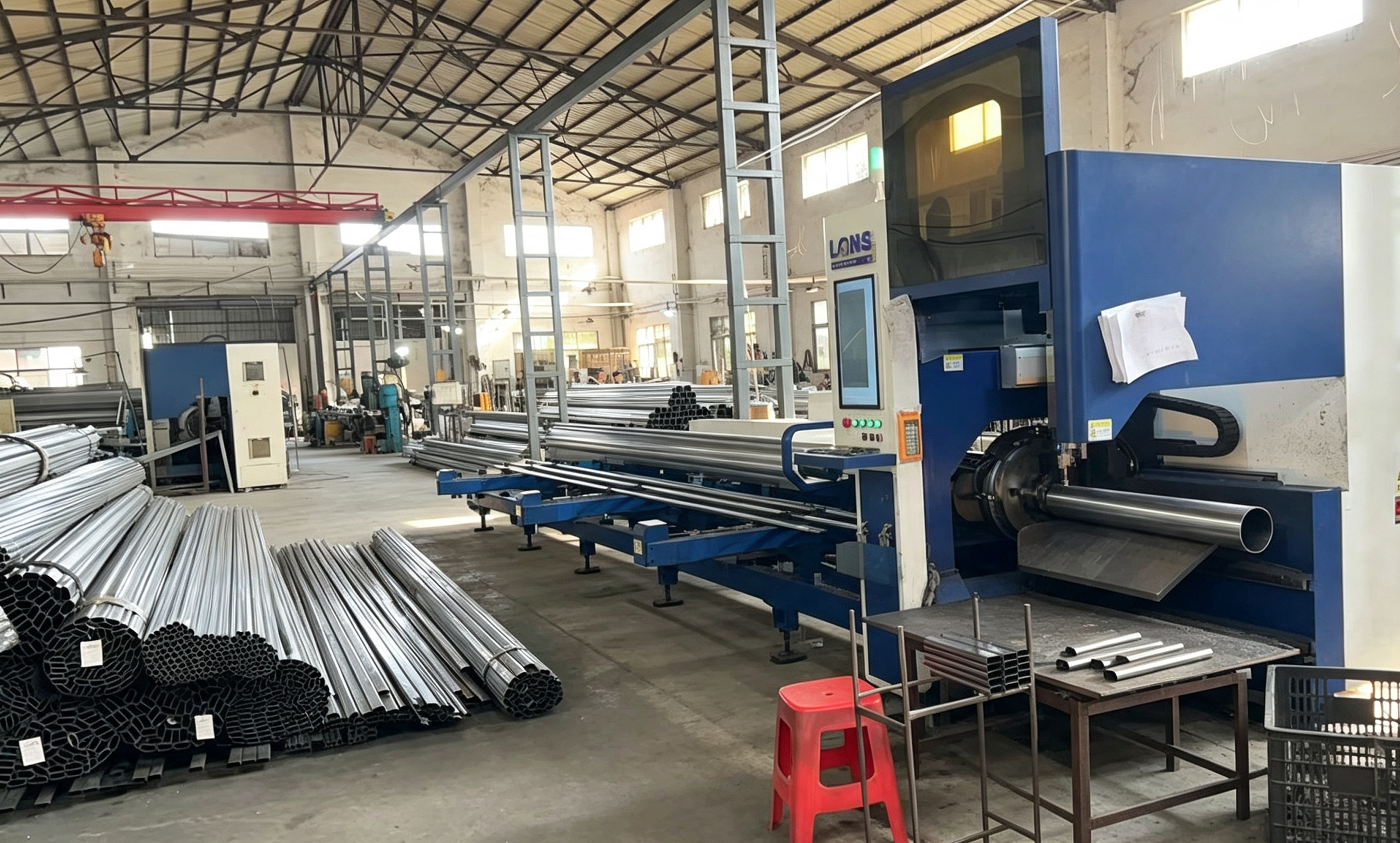 Tube Cutting